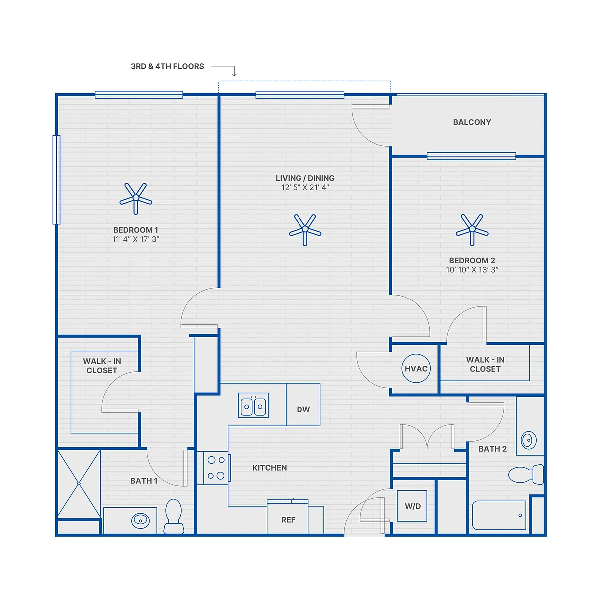 Floor plan Montauk