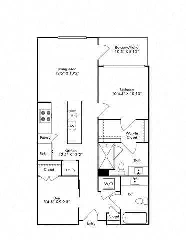 Floor plan 1AA