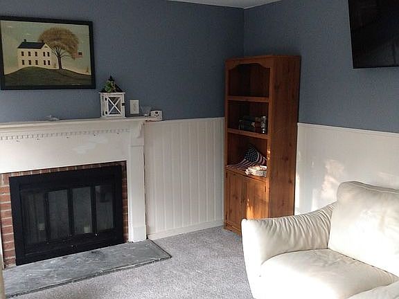 Living Room,  New Carpeting