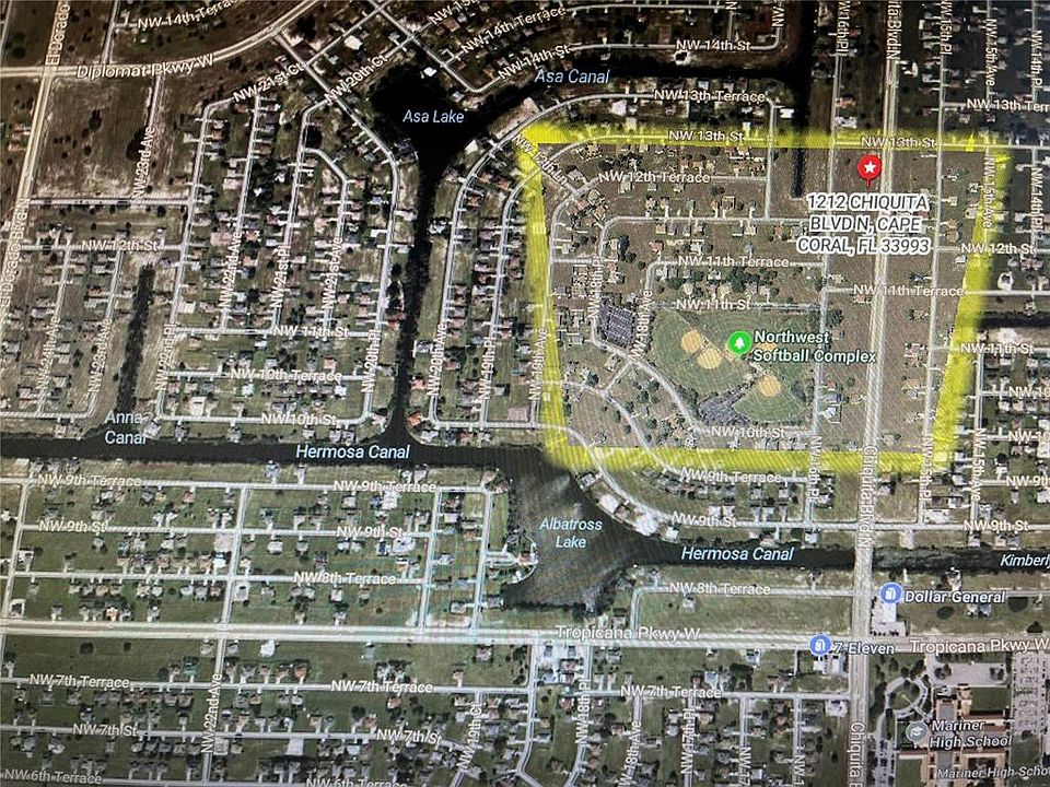 1st image of 1212 CHIQUITA BOULEVARD N LOT 32