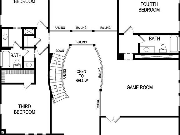 Second Floor Plan