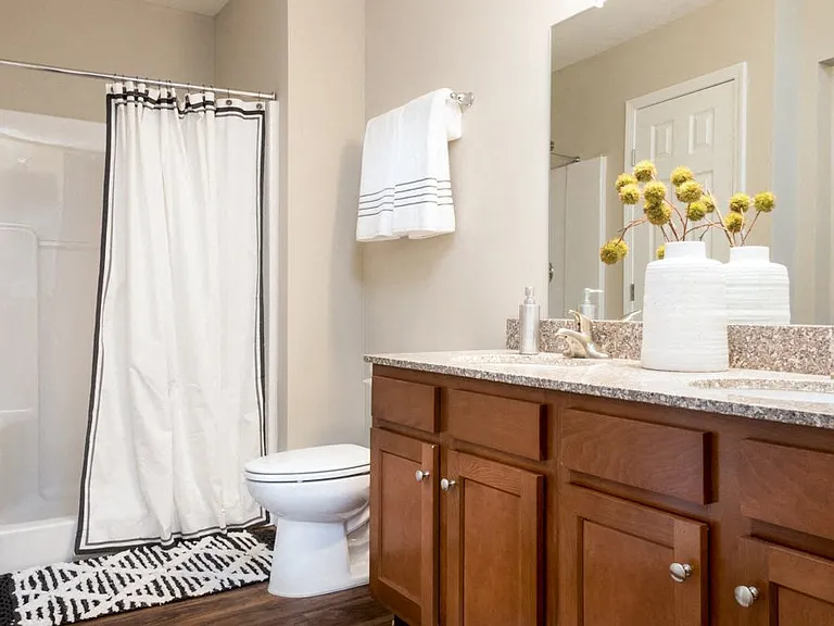 Two Full Bathrooms