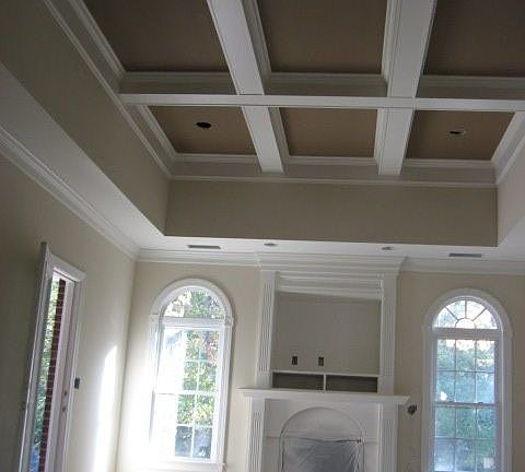 Coffered Ceiling in GR