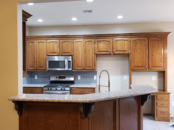 New granite countertops