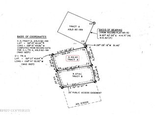 TRACT Warehouse Mtn #A, Dillingham, AK 99576