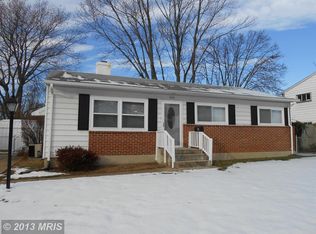 920 Bardswell Rd, Baltimore, MD 21228