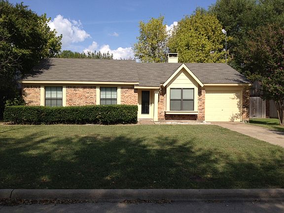 Newly Painted from of house