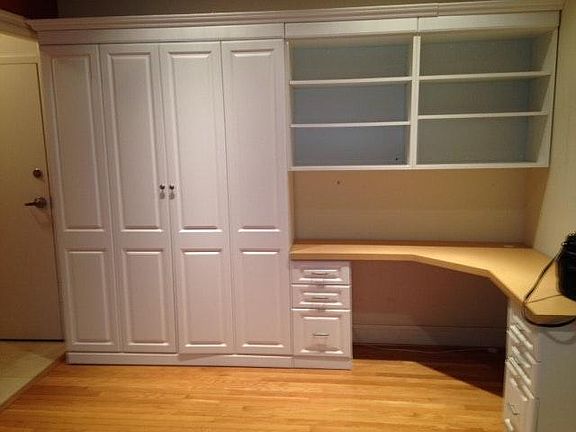 Murphy bed & desk