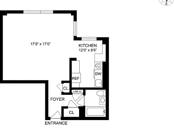 2nd image of 80 La Salle St APT 16E