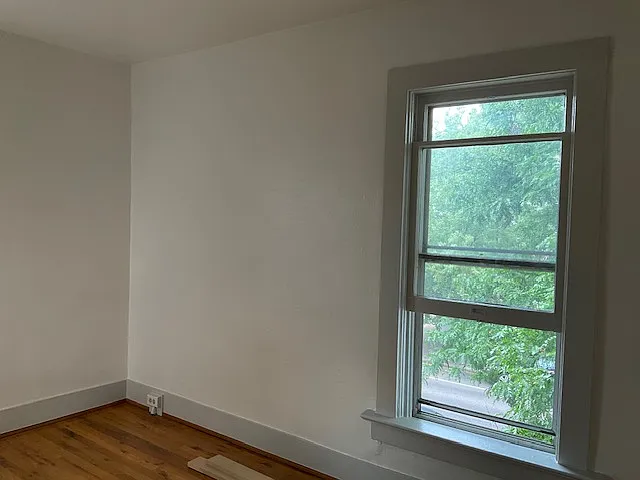 Upstairs rear living space