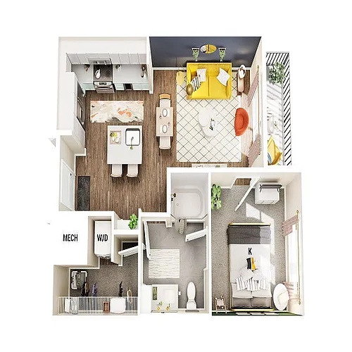 Floor plan A2
