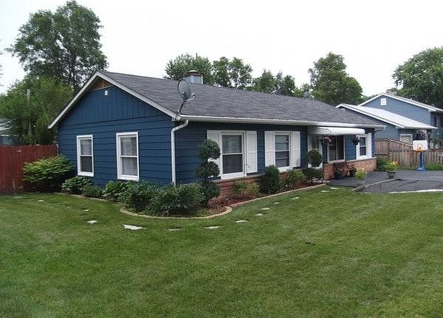 Front Angle shot of Home