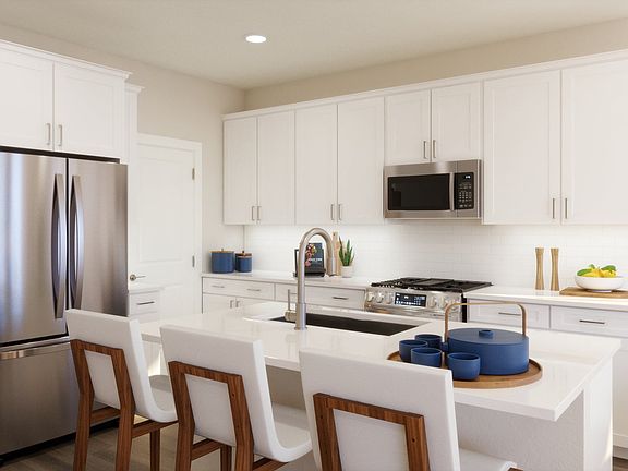 Starling at Tanterra Plan 2 Virtual Interior Kitchen