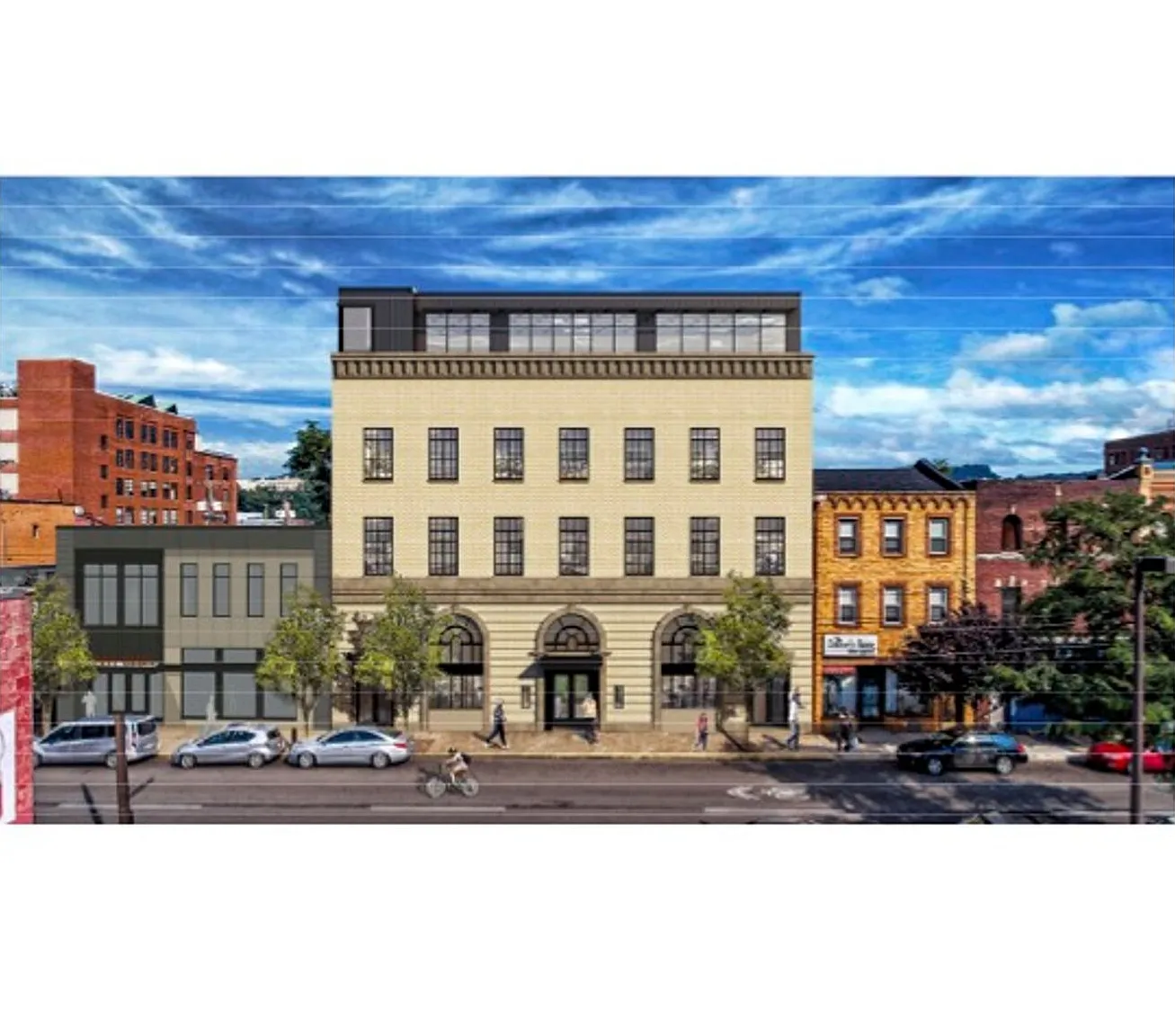 The Franklin on Penn Apartments — Photo 2