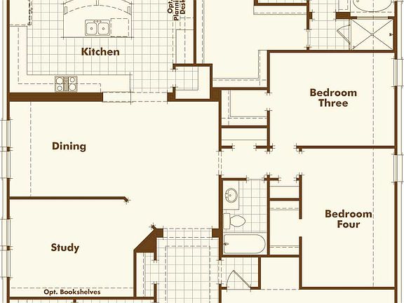 5th image of 4034 Monteverde Way