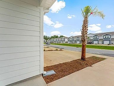 Covered porch -entry