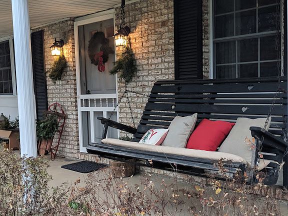 Front porch 