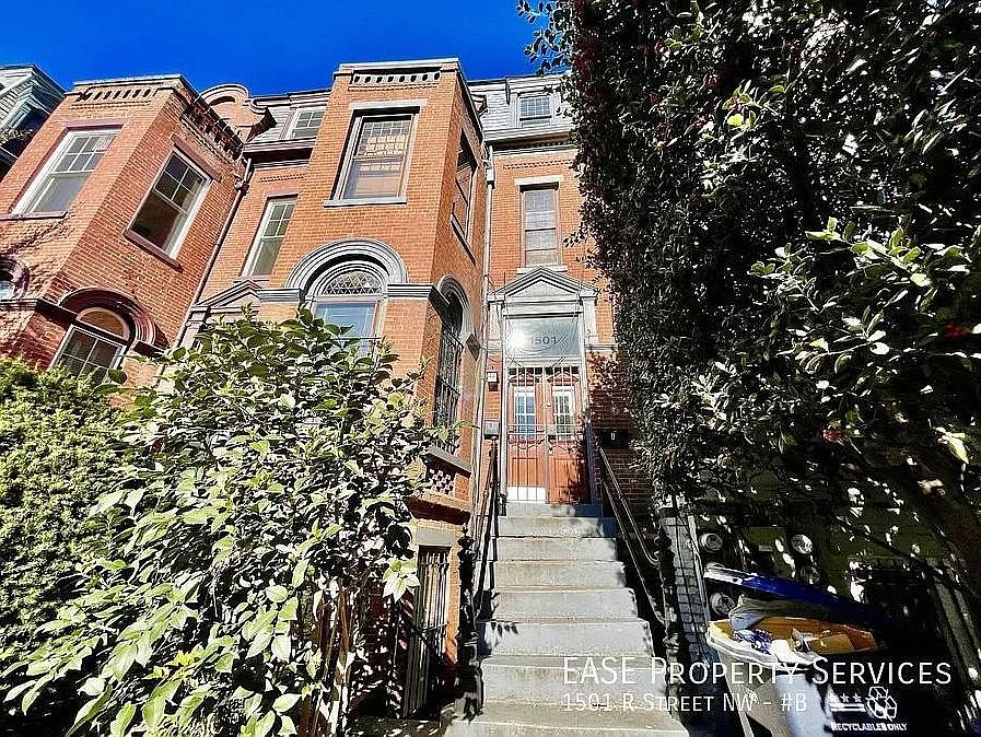 1501 R St NW #B, Washington, DC 20009 | Zillow