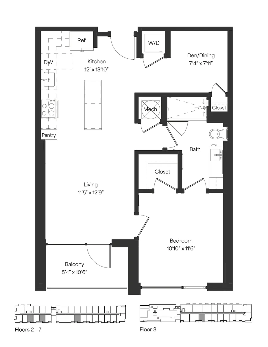 Floor plan B1