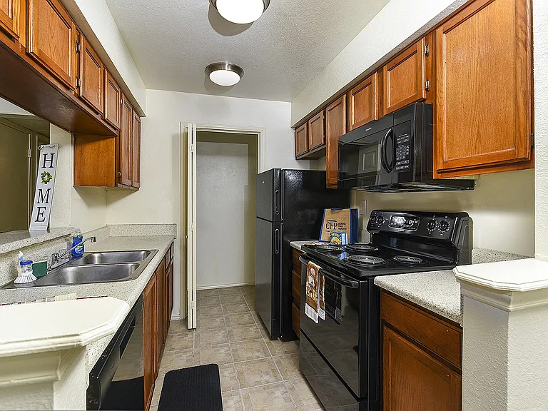 Kitchen in our Classic Apartment Home