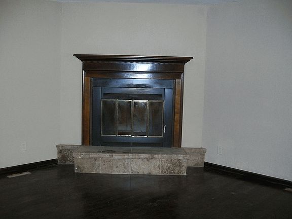 Fireplace in Living Room