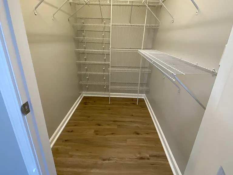 Large closets