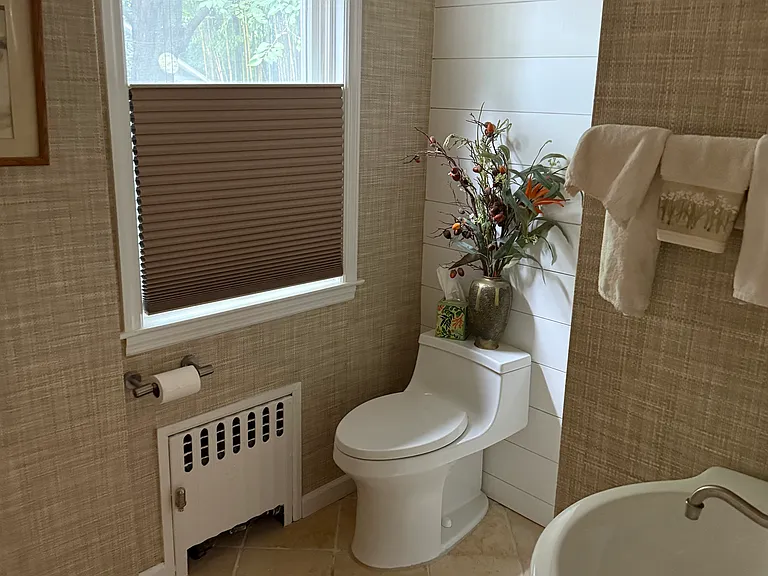 half bath on main floor