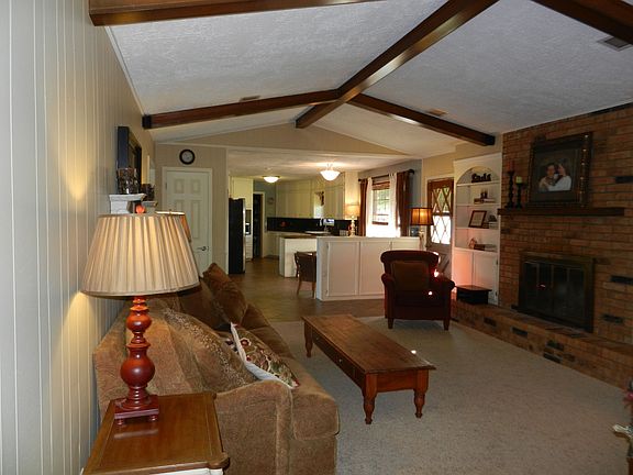 Living Room/ Den- Open to nook and kitchen