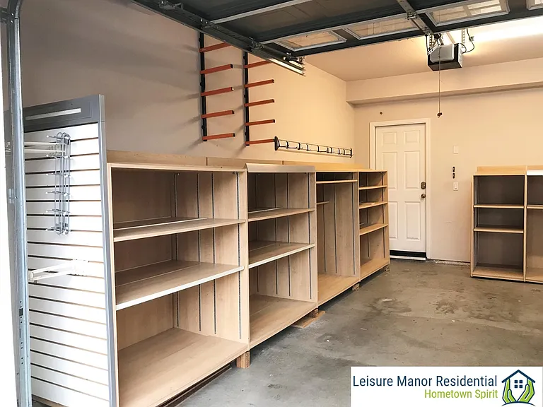 2-car Garage
