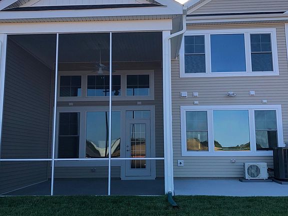 Screened Porch and Patio