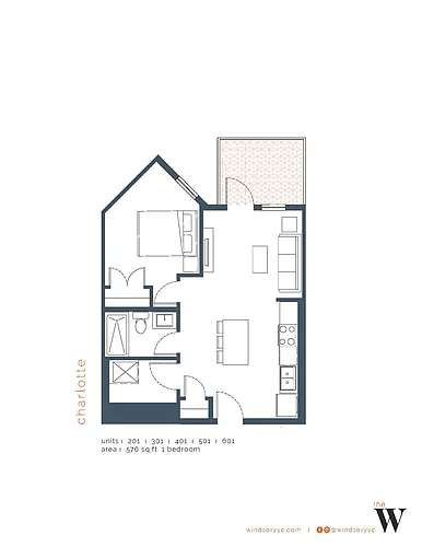 Floor plan 201