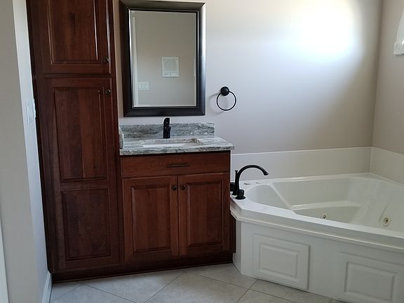 Master bath vanity 1