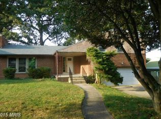 3205 Brooklawn Ter, Bethesda, MD 20815