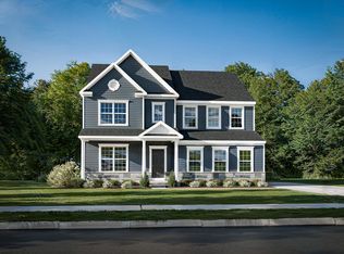 Bradford Plan, The Enclave at Meadow Grove Estates, Grove City, OH 43123
