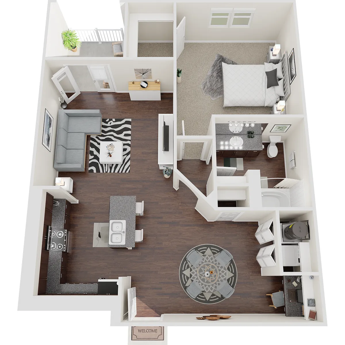 Floor plan A2