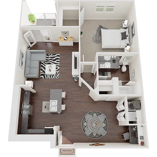 Floor plan A2