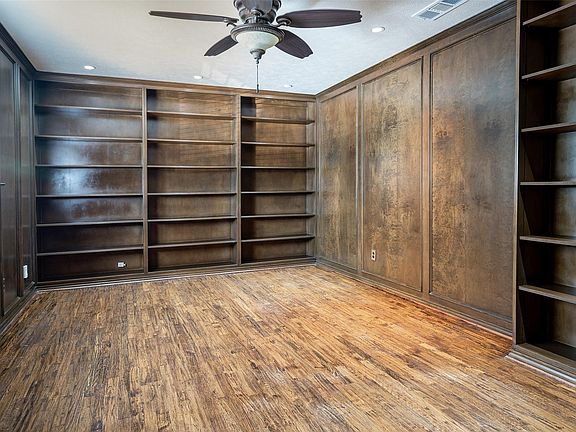 Beautiful Birch wood library