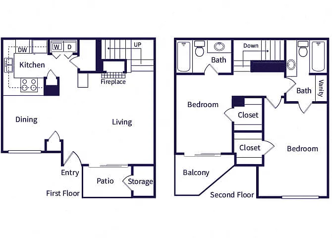 Floor plan B1T