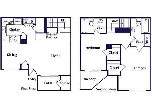 Floor plan B1T