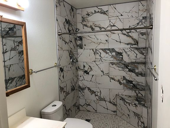 Master with walk-in shower