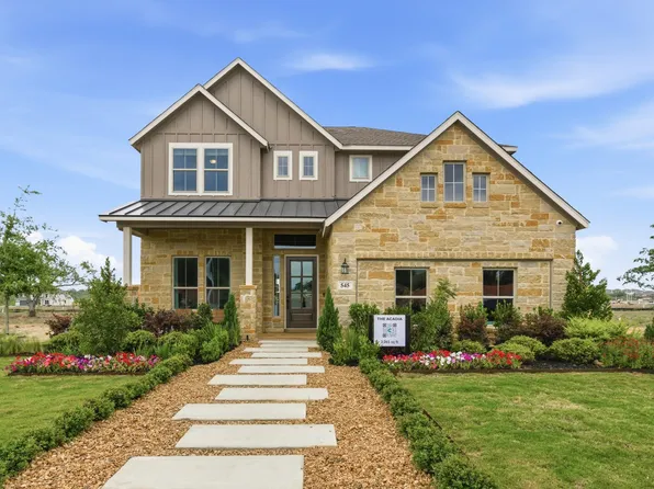 Acadia Plan, Prominence 50's