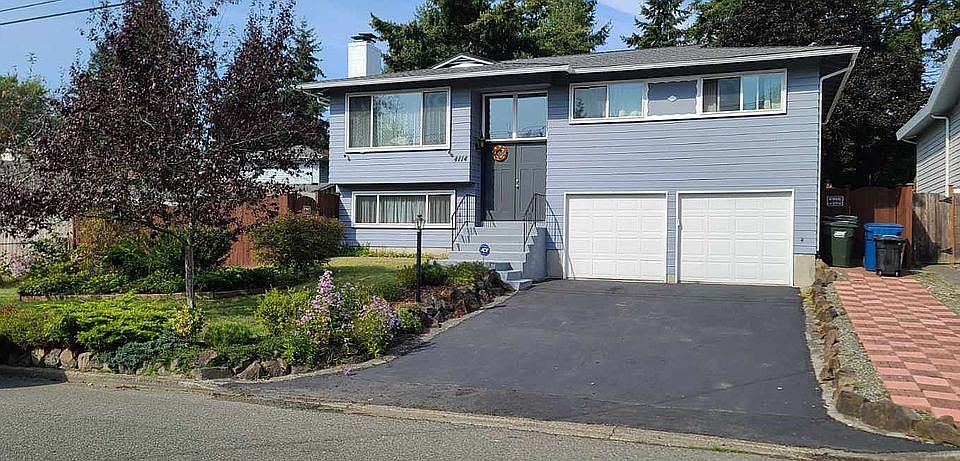 Front of the house