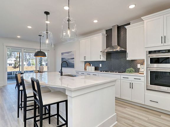 Large Kitchen Island with Seating