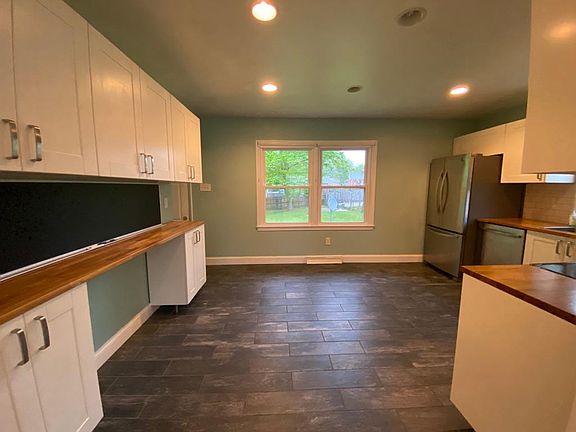 Before washer/dryer was installed