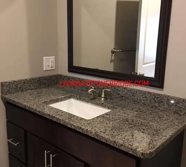 Spare bathroom