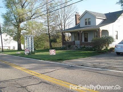 View of front from the street