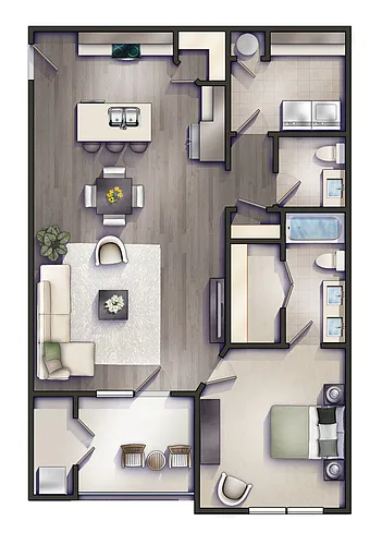 Floor plan A3