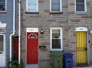 120 S Durham St, Baltimore, MD 21231