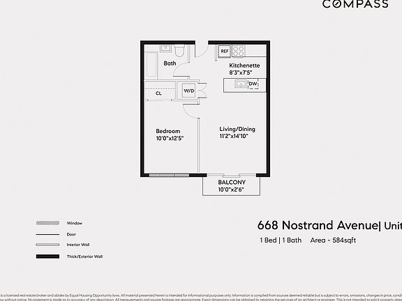 5th image of 668 Nostrand Ave APT 3A
