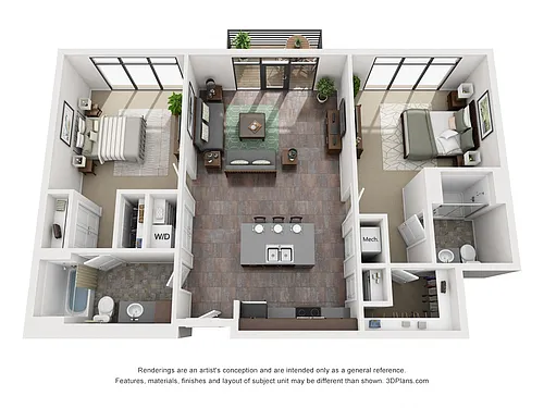 Floor plan 2F